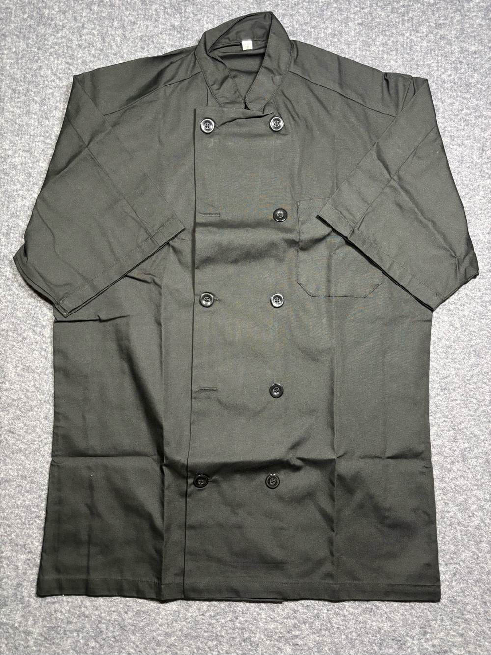 (2) Ousafeve Unisex Chef Coat for Men or Women Medium